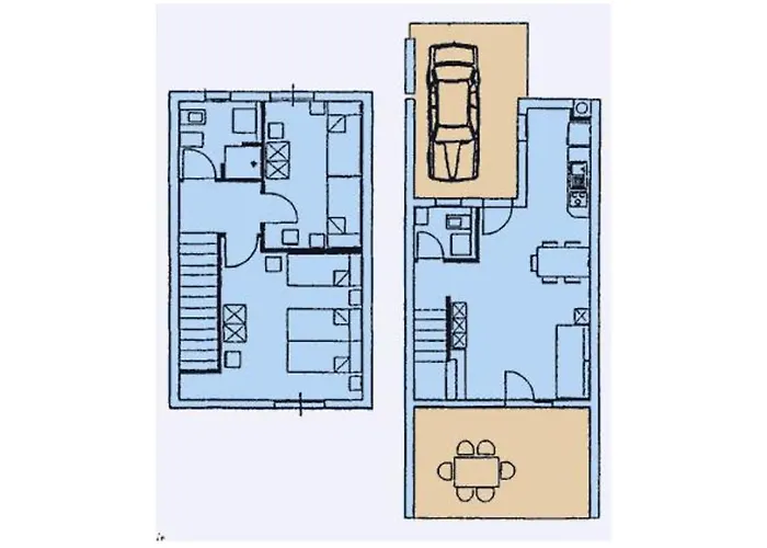 아파트 Villaggio Ca' Del Pino *